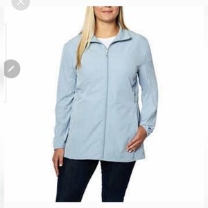 Hang Ten Ladies' Hybrid Jacket blue fog nwt large